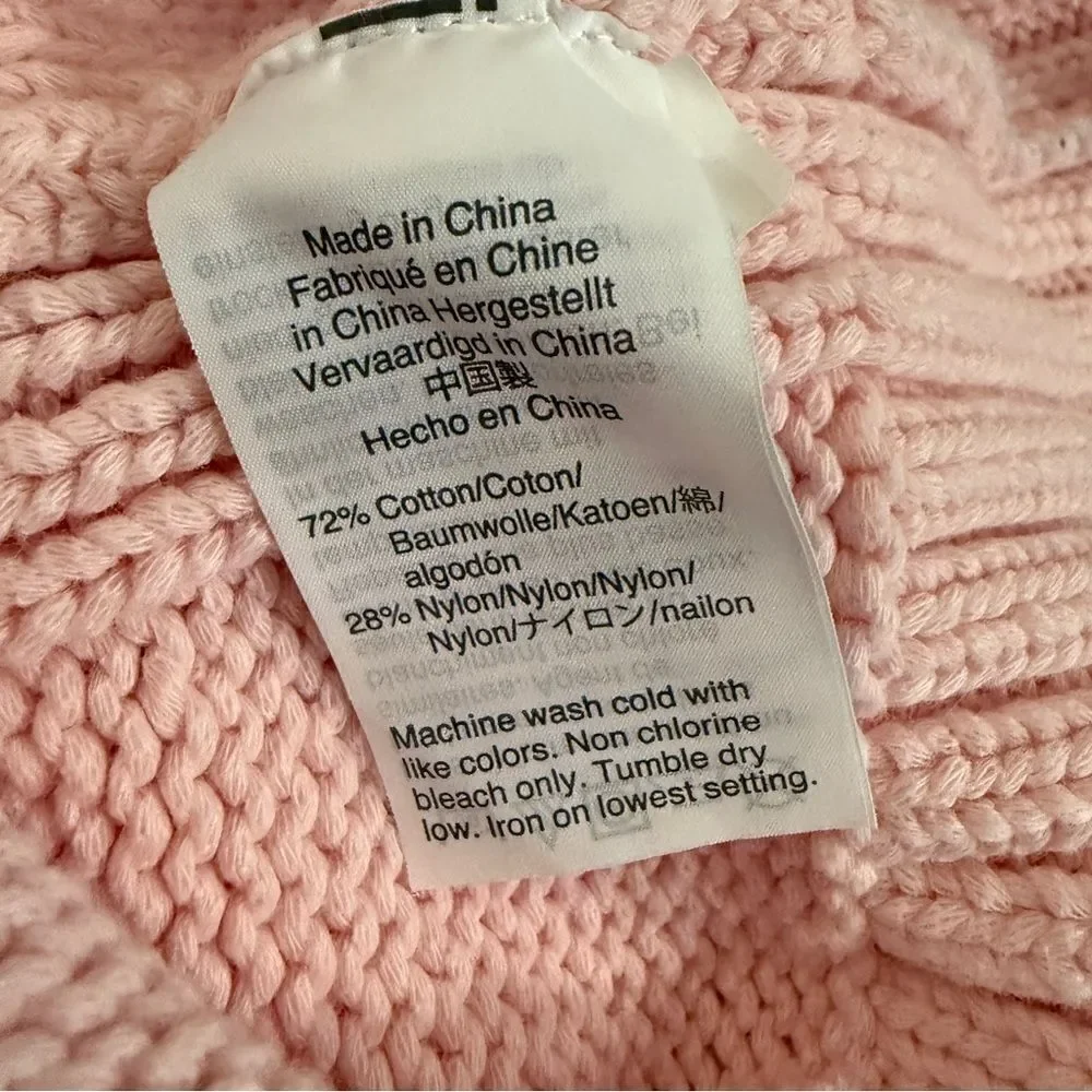 J. Crew Always Vintage Oarsman Roll Neck Sweater